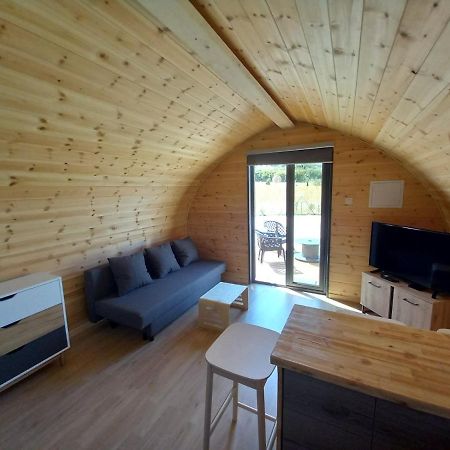 Hotel Glamping Pod à Prodromi Extérieur photo