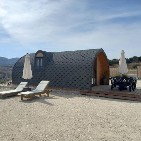 Hotel Glamping Pod à Prodromi Extérieur photo