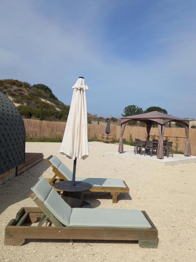 Hotel Glamping Pod à Prodromi Extérieur photo